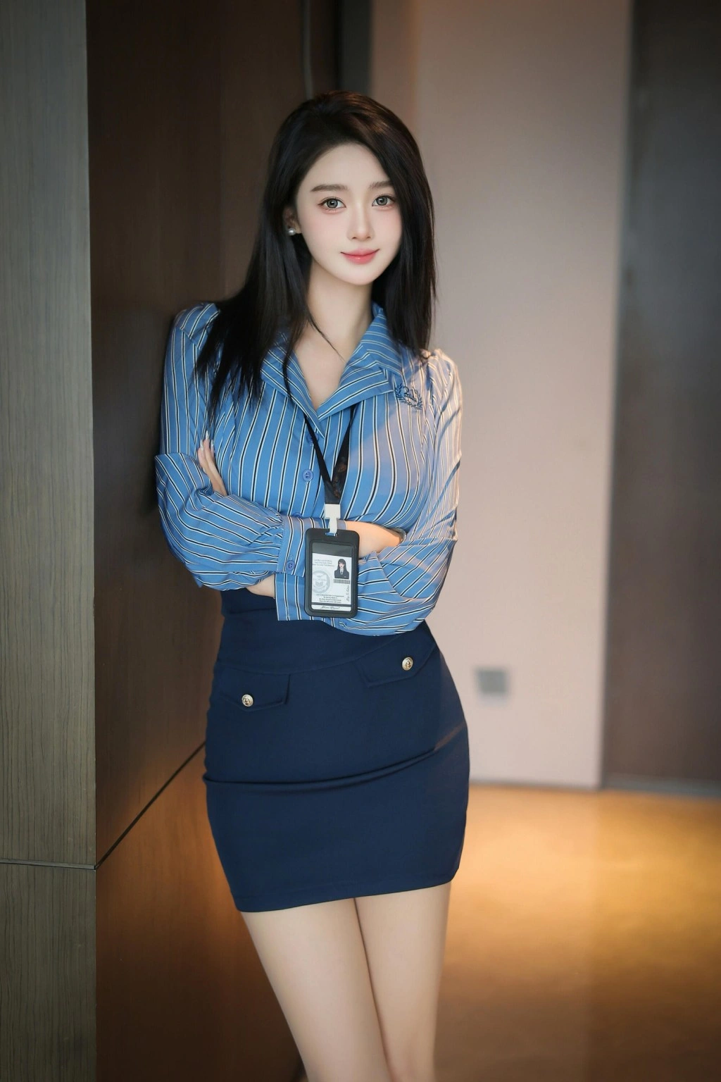 秀人网 candy糖糖 内购版写真 OL秘书办公室的小互动插图 秀人网 candy糖糖 内购版写真 OL秘书办公室的小互动