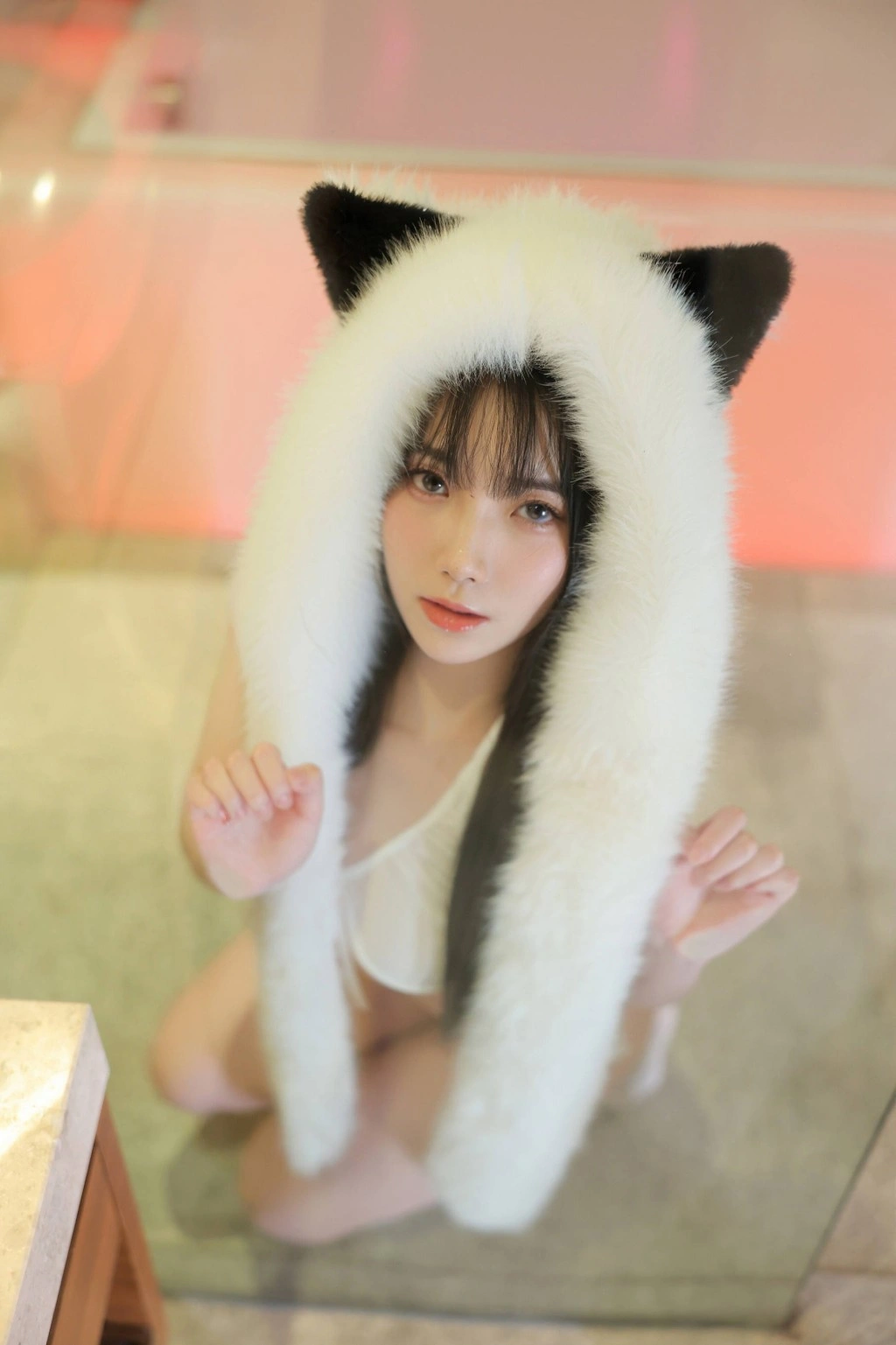 秀人网 软情 魅惑私拍写真 身着白色丝袜内衣展现极致魅力插图 秀人网 软情 魅惑私拍写真 身着白色丝袜内衣展现极致魅力