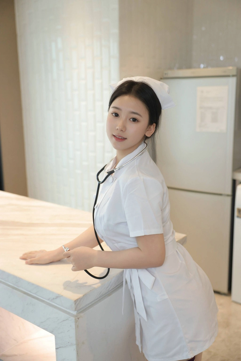 秀人网 林嘉馨 内购私拍写真 性感护士造型吸睛展现极致魅力插图1 秀人网 林嘉馨 内购私拍写真 性感护士造型吸睛展现极致魅力