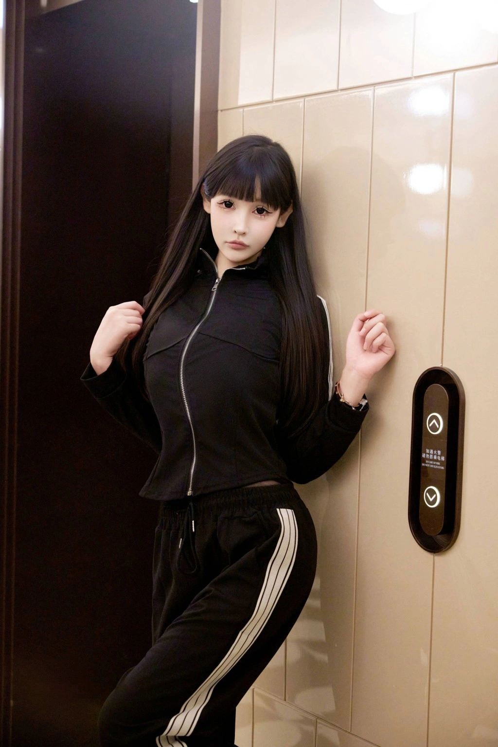 秀人网 智恩baby 黑色蕾丝内衣性感私拍写真在线欣赏插图 秀人网 智恩baby 黑色蕾丝内衣性感私拍写真在线欣赏