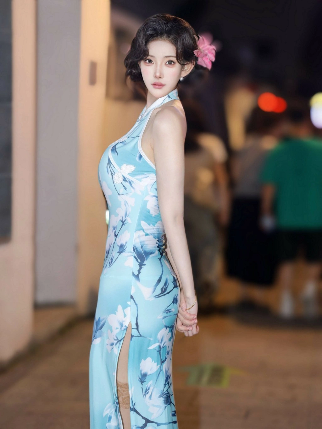 秀人网 梨霜儿 内购版 《青瓷风韵》写真在线欣赏插图 秀人网 梨霜儿 内购版 《青瓷风韵》写真在线欣赏