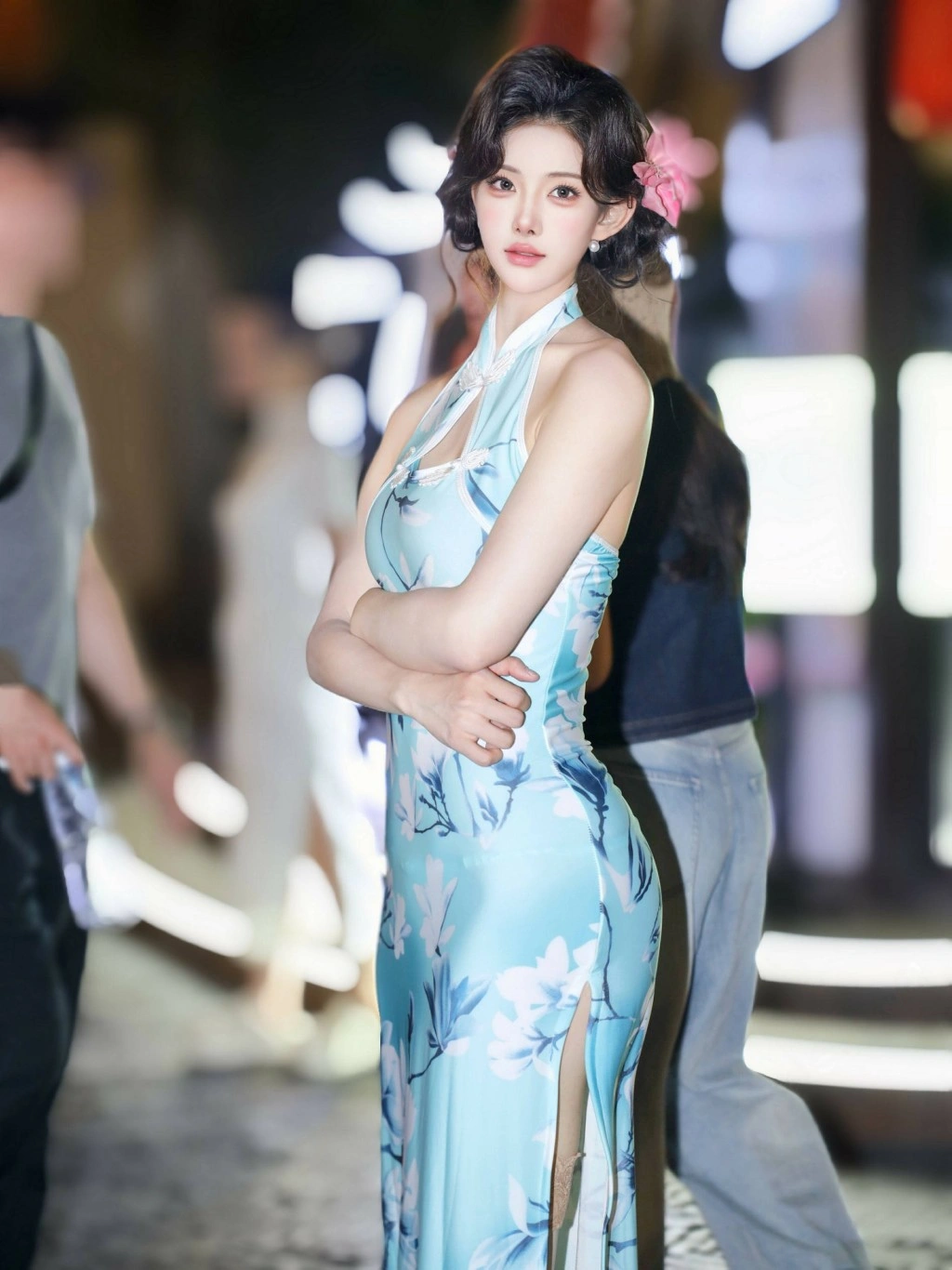 秀人网 梨霜儿 内购版 《青瓷风韵》写真在线欣赏插图1 秀人网 梨霜儿 内购版 《青瓷风韵》写真在线欣赏
