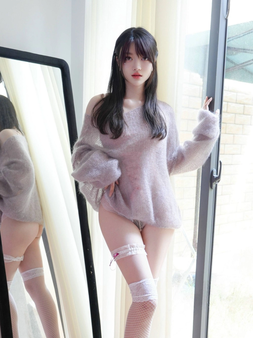 秀人网 白露lulu 粉花渲染的魅惑私拍写真在线欣赏插图1 秀人网 白露lulu 粉花渲染的魅惑私拍写真在线欣赏