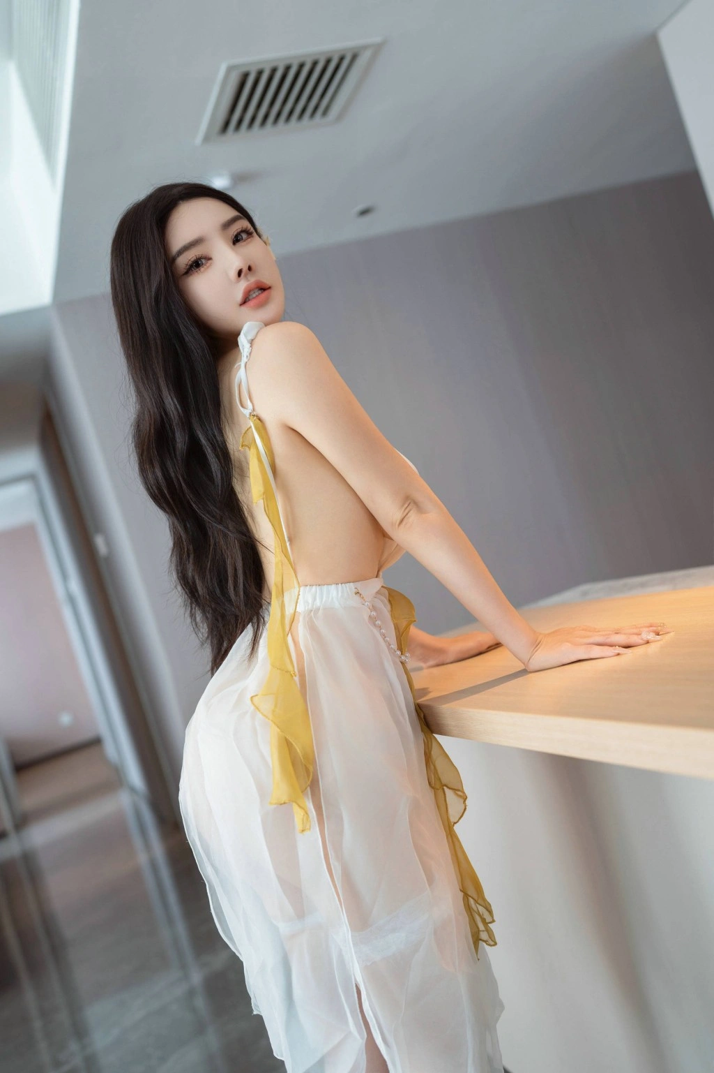 秀人网 潘娇娇 白色情人节魅惑私拍写真插图 秀人网 潘娇娇 白色情人节魅惑私拍写真