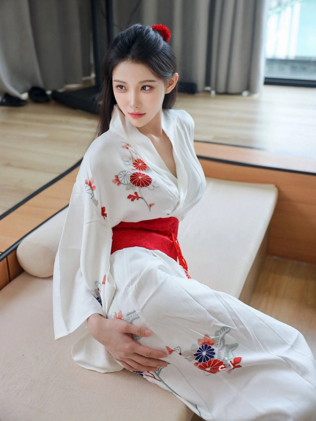 秀人网 梨霜儿 经典COS潘金莲魅惑风情私拍写真插图 秀人网 梨霜儿 经典COS潘金莲魅惑风情私拍写真