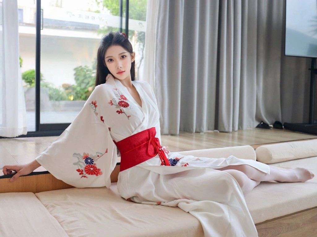 秀人网 梨霜儿 经典COS潘金莲魅惑风情私拍写真插图 秀人网 梨霜儿 经典COS潘金莲魅惑风情私拍写真