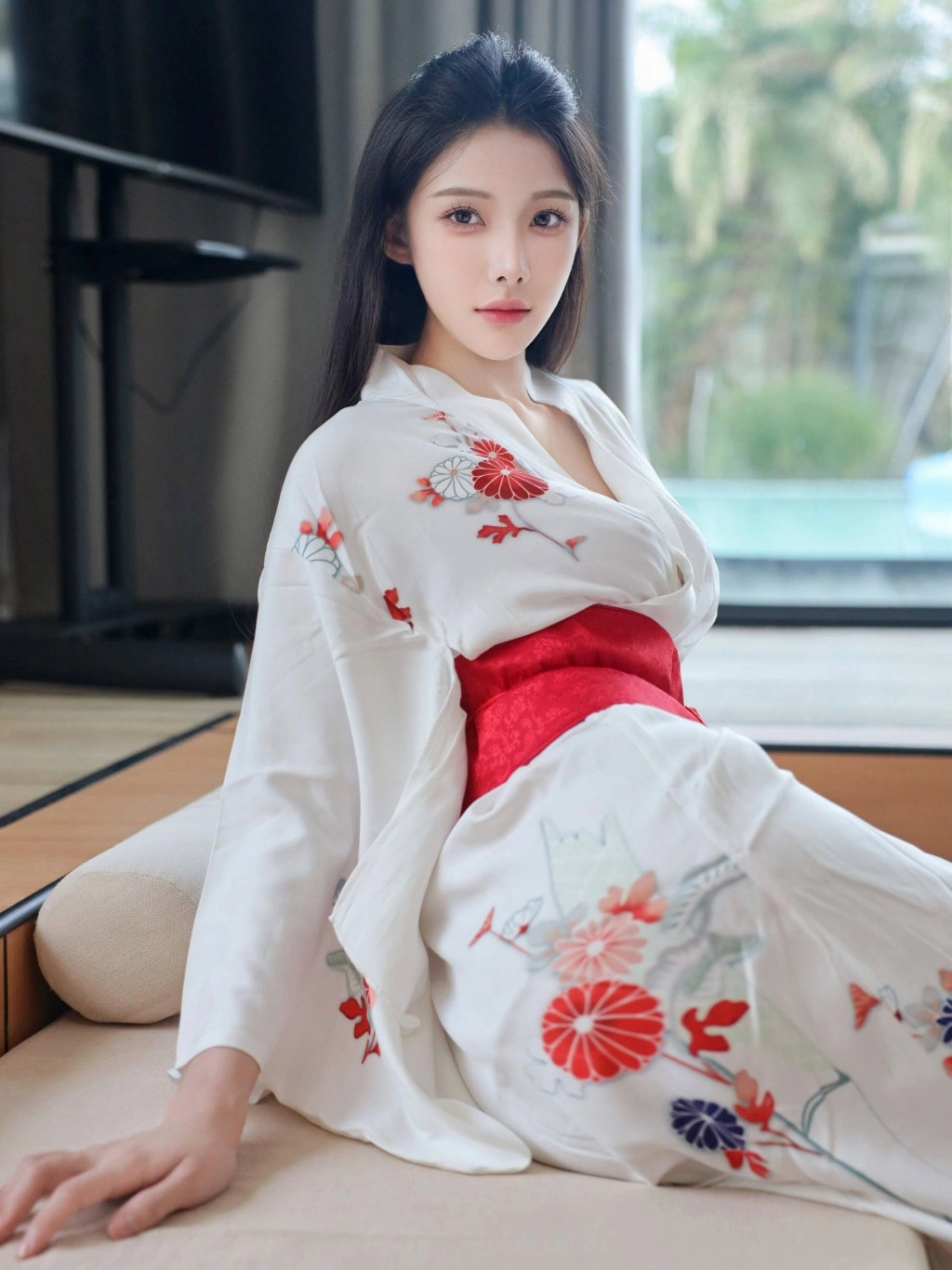 秀人网 梨霜儿 经典COS潘金莲魅惑风情私拍写真插图1 秀人网 梨霜儿 经典COS潘金莲魅惑风情私拍写真