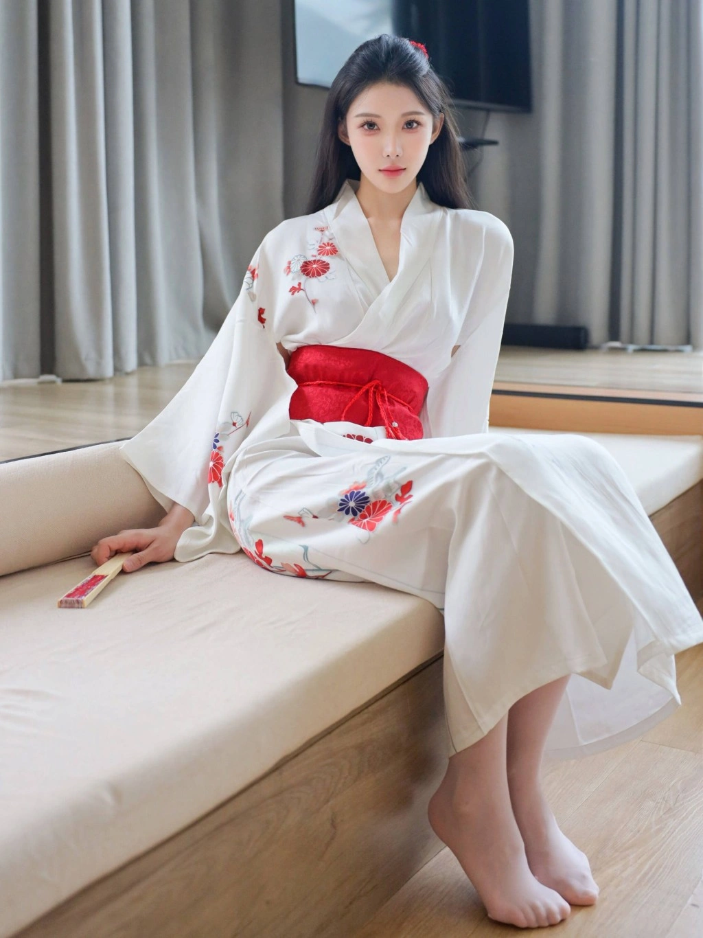 秀人网 梨霜儿 经典COS潘金莲魅惑风情私拍写真插图 秀人网 梨霜儿 经典COS潘金莲魅惑风情私拍写真