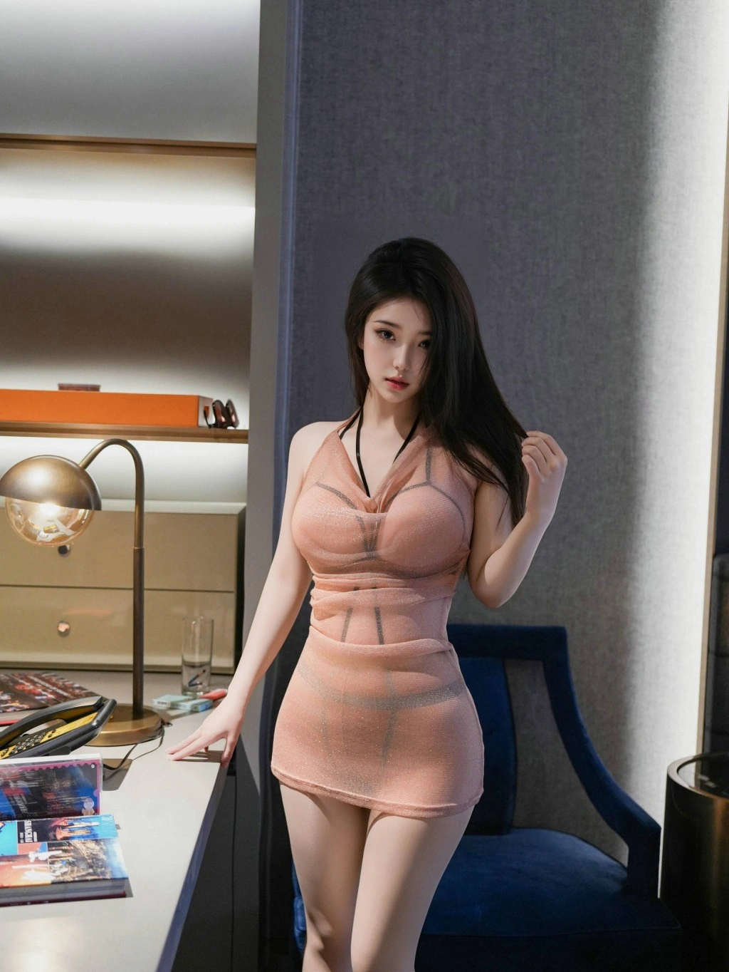 秀人网 烧烧小桃 清透魅惑私拍写真插图1 秀人网 烧烧小桃 清透魅惑私拍写真