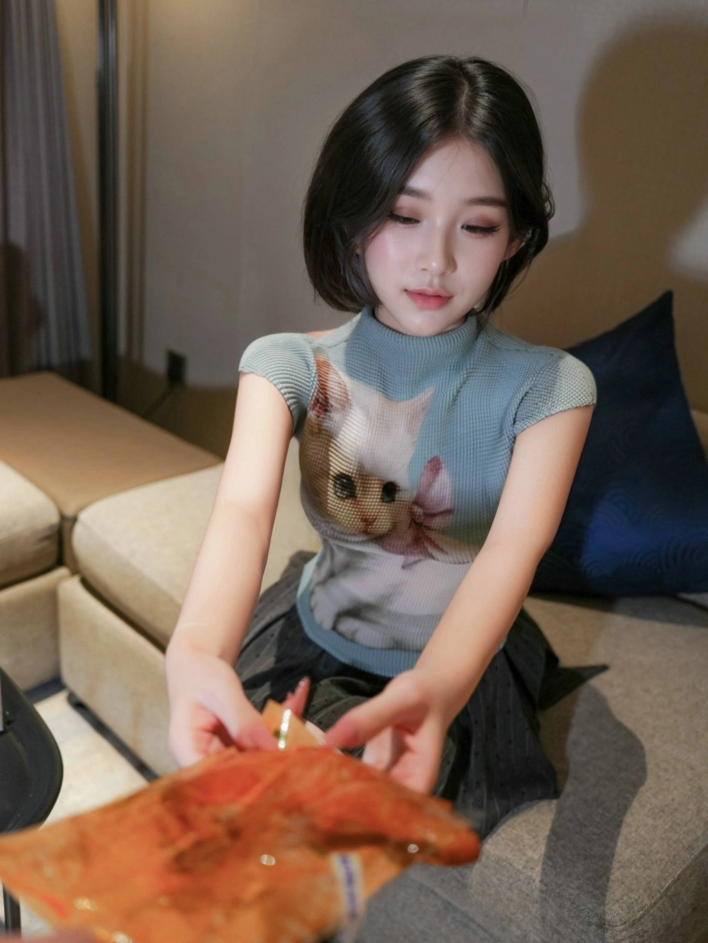 秀人网 阿汁汁汁 性感魅惑私拍写真