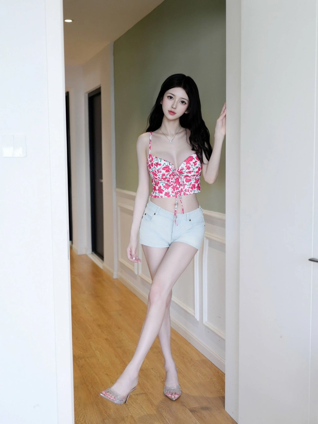 秀人网 白小蝶 甜辣风情魅惑私拍写真插图1 秀人网 白小蝶 甜辣风情魅惑私拍写真
