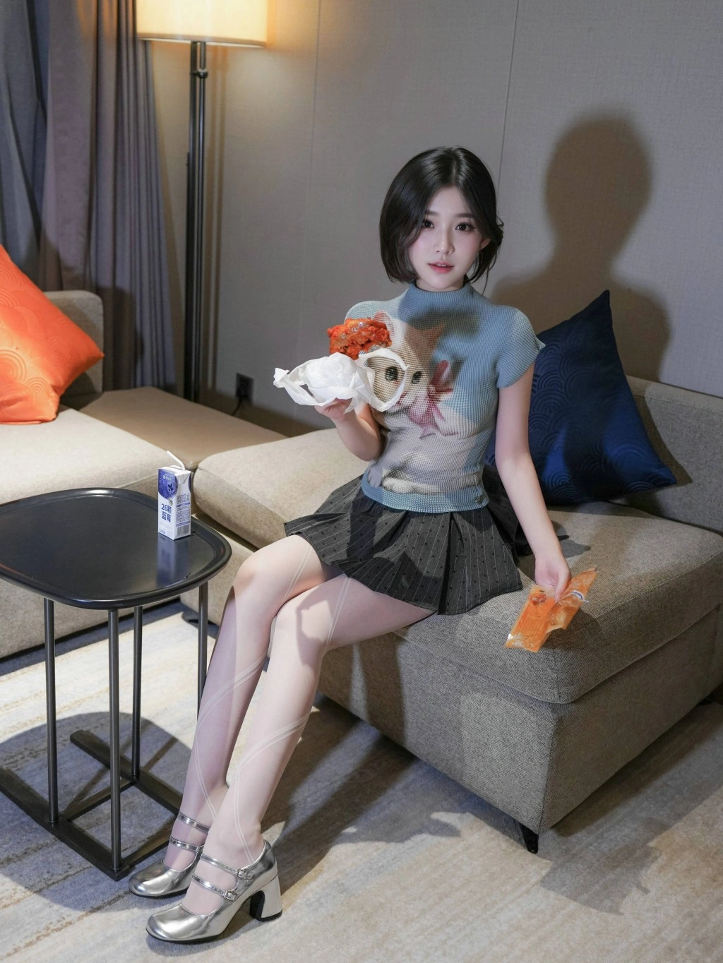秀人网 阿汁汁汁 性感魅惑私拍写真