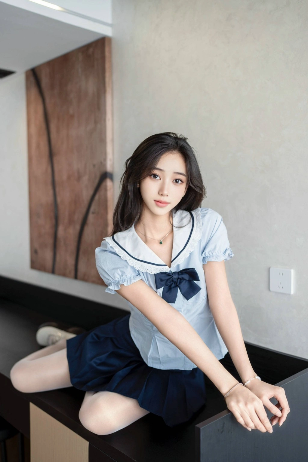 秀人网 时安安 白丝魅惑私拍写真插图 秀人网 时安安 白丝魅惑私拍写真