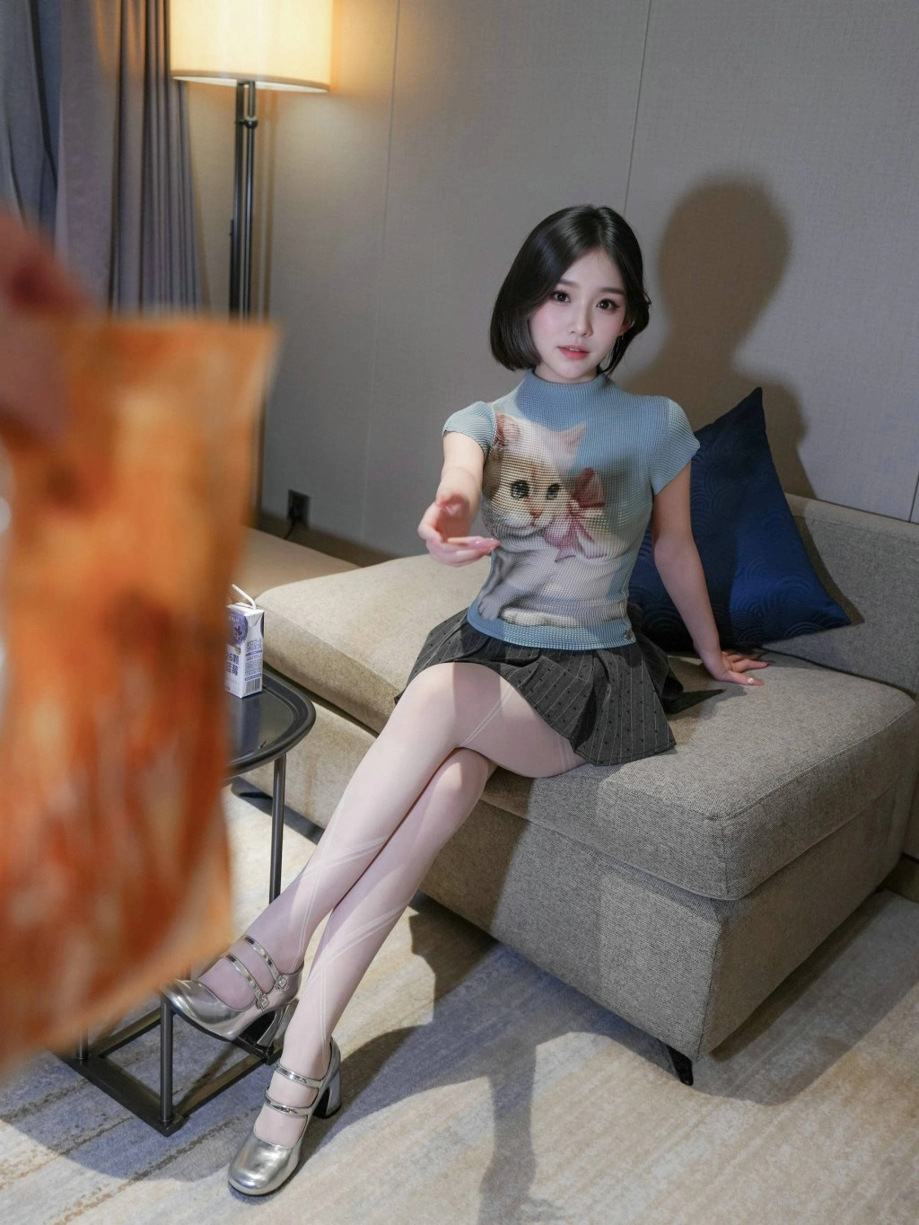 秀人网 阿汁汁汁 性感魅惑私拍写真