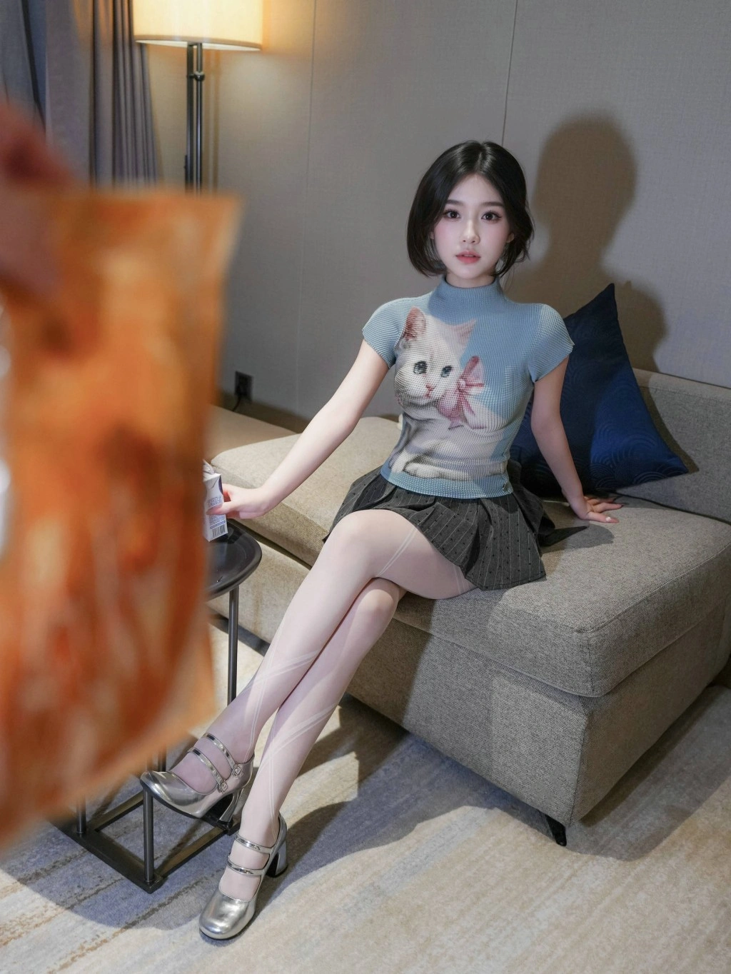 秀人网 阿汁汁汁 性感魅惑私拍写真