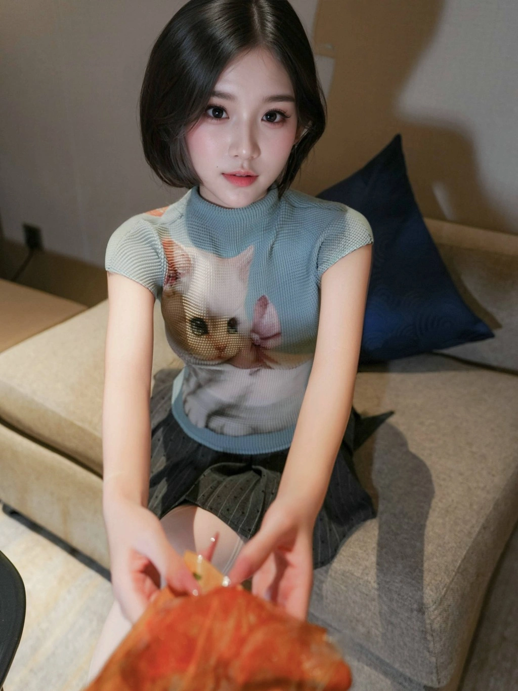 秀人网 阿汁汁汁 性感魅惑私拍写真