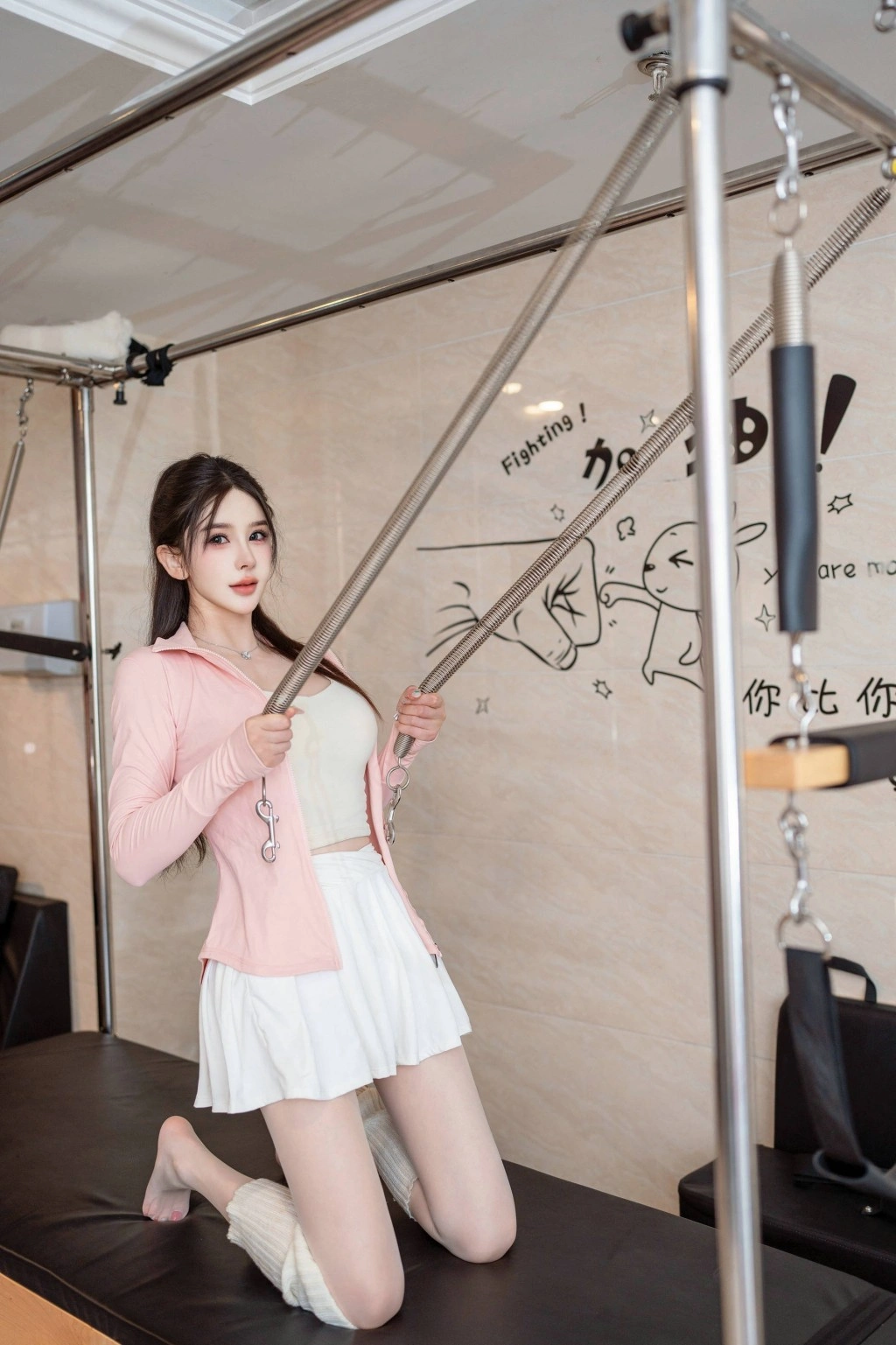 秀人网 李丽莎 双人缠绵性感私拍写真