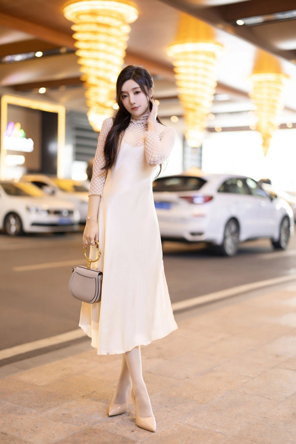 秀人网 王馨瑶 白丝诱惑私拍福利写真插图1 秀人网 王馨瑶 白丝诱惑私拍福利写真