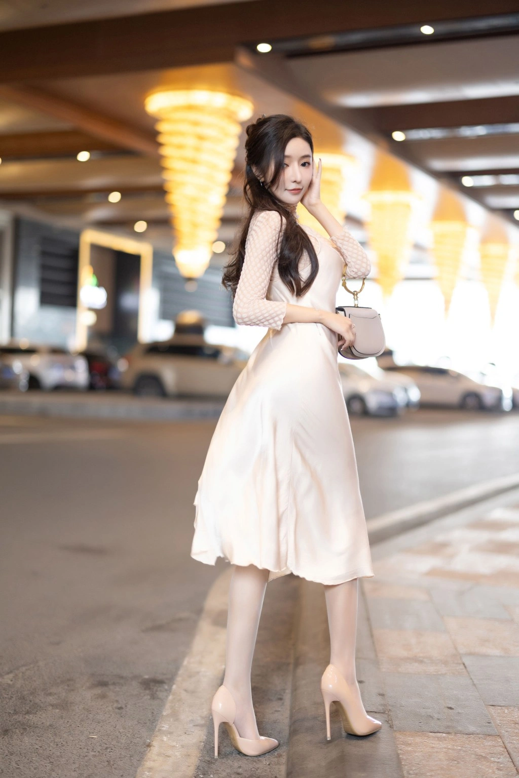 秀人网 王馨瑶 白丝诱惑私拍福利写真插图1 秀人网 王馨瑶 白丝诱惑私拍福利写真