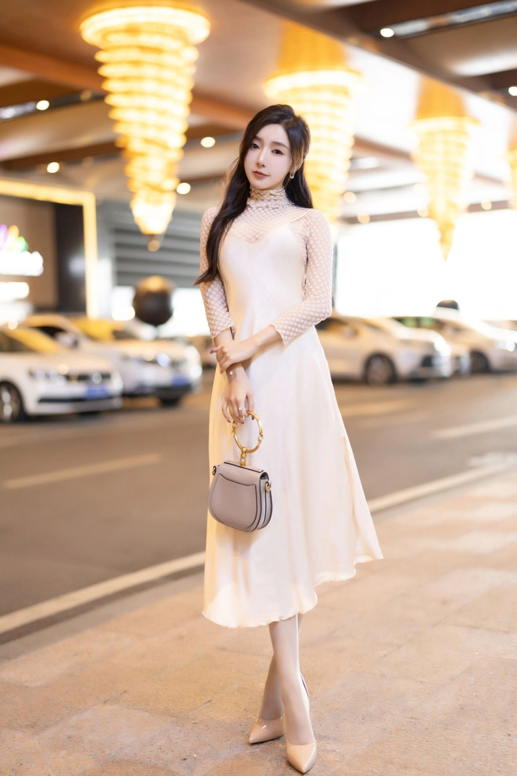 秀人网 王馨瑶 白丝诱惑私拍福利写真插图1 秀人网 王馨瑶 白丝诱惑私拍福利写真