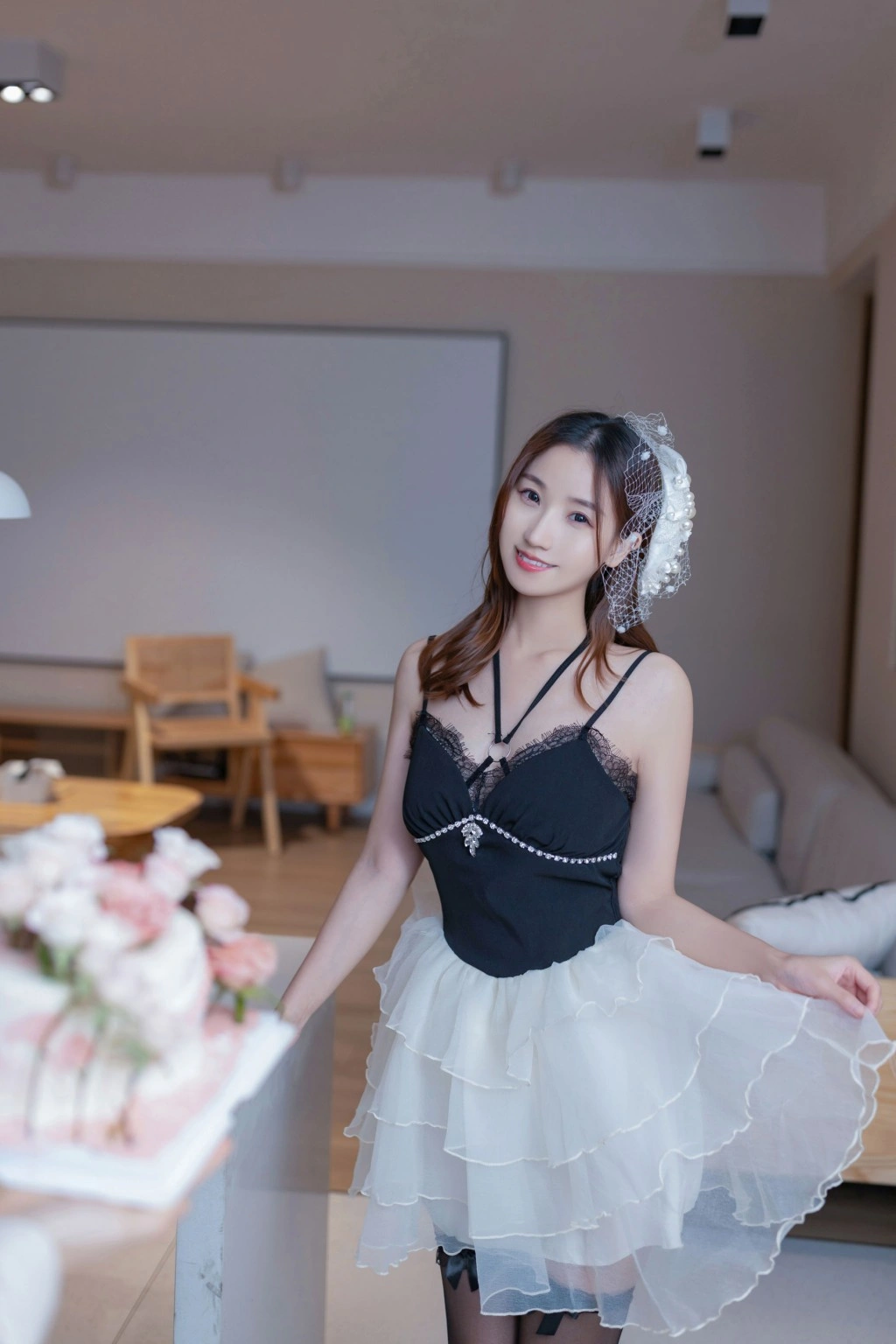 秀人网 杏子 生日快乐魅惑私拍写真插图 秀人网 杏子 生日快乐魅惑私拍写真