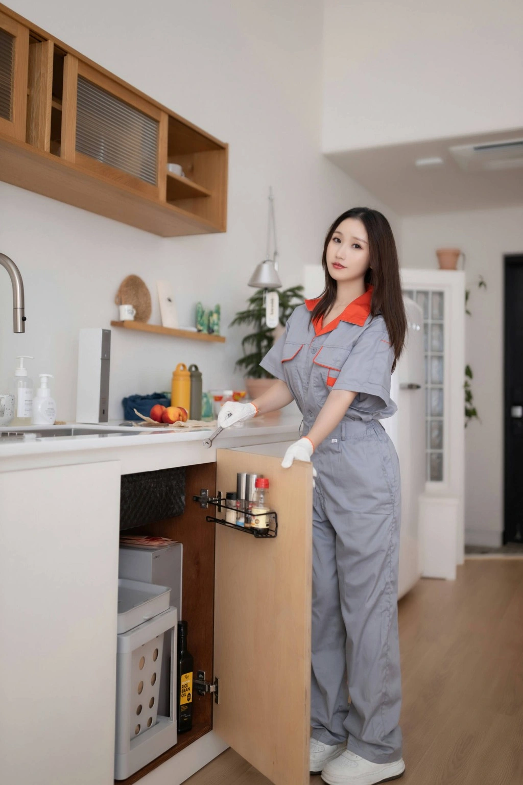 秀人网 杏子 魅惑私拍写真之物业小姐插图1 秀人网 杏子 魅惑私拍写真之物业小姐