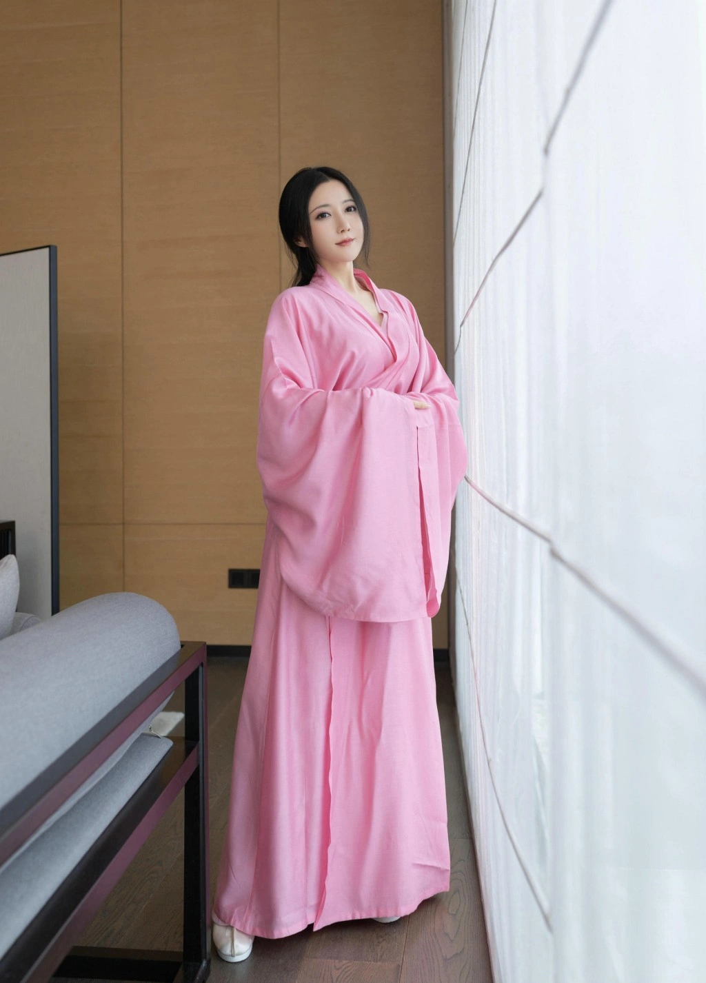 秀人网 鱼子酱Fish 月影纱下的魅惑私拍写真插图 秀人网 鱼子酱Fish 月影纱下的魅惑私拍写真