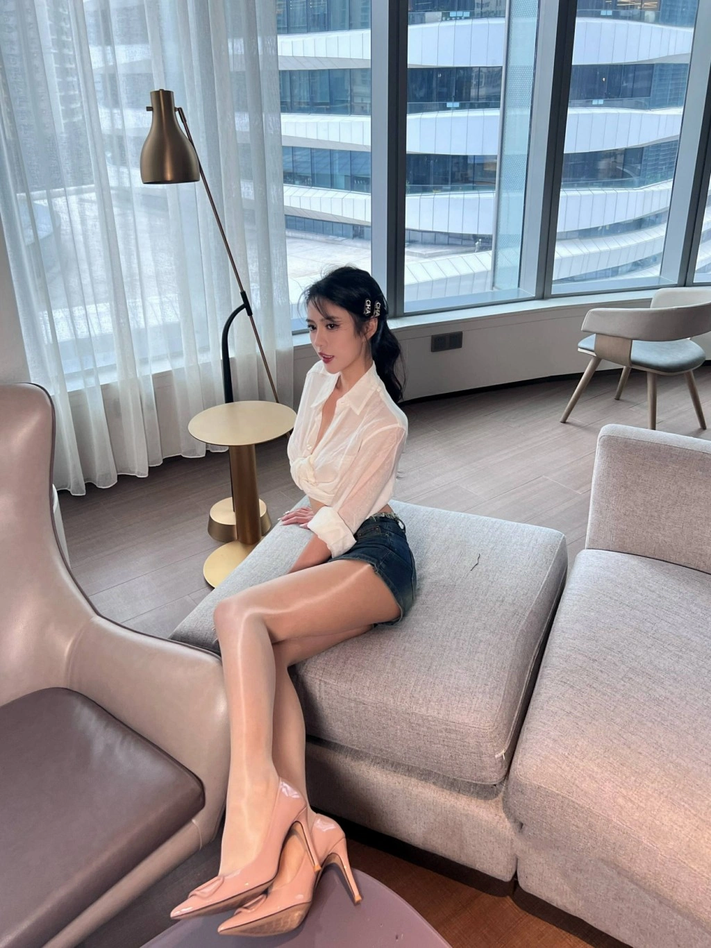 秀人网 浅浅Danny 魅惑私拍写真 黑森林肉丝诱惑