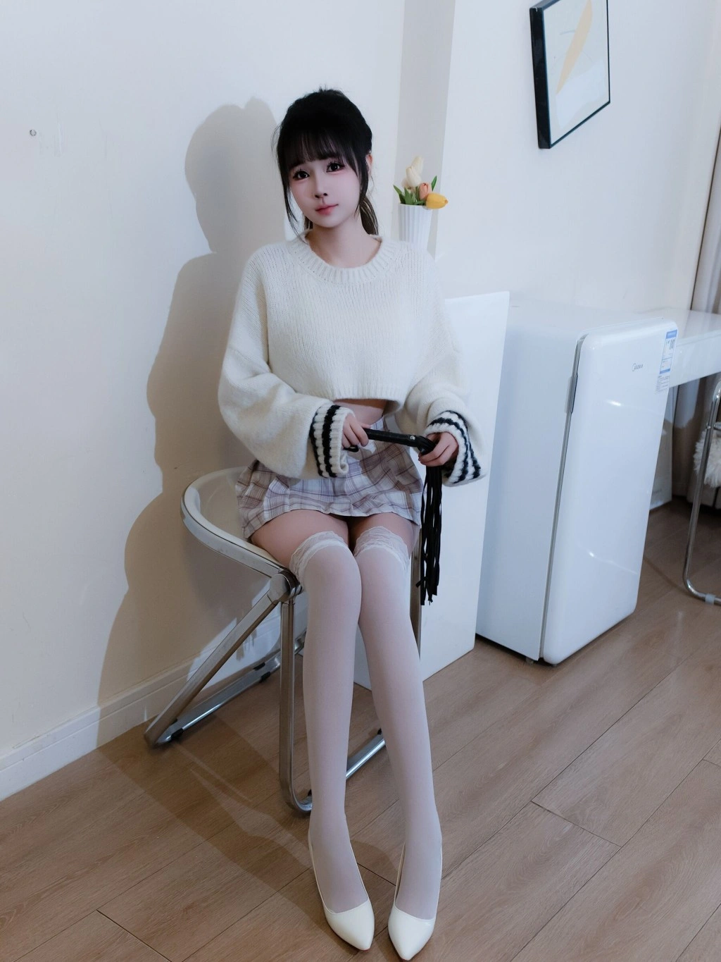 秀人网 沈蜜儿 白毛衣白丝诱惑写真插图1 秀人网 沈蜜儿 白毛衣白丝诱惑写真