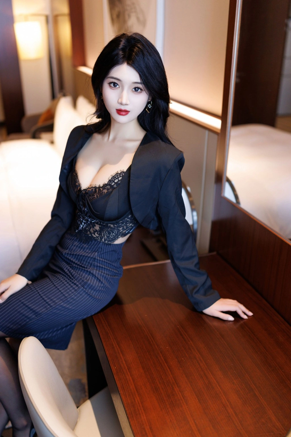 秀人网 南乔 御姐风情魅惑私拍写真