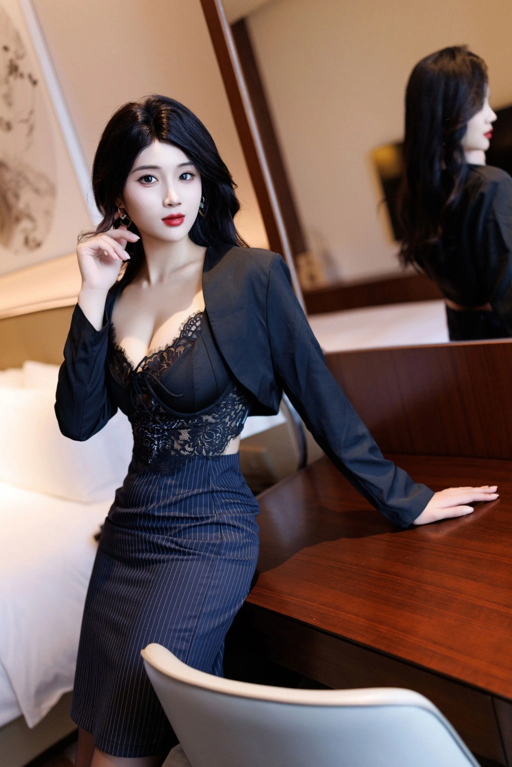 秀人网 南乔 御姐风情魅惑私拍写真