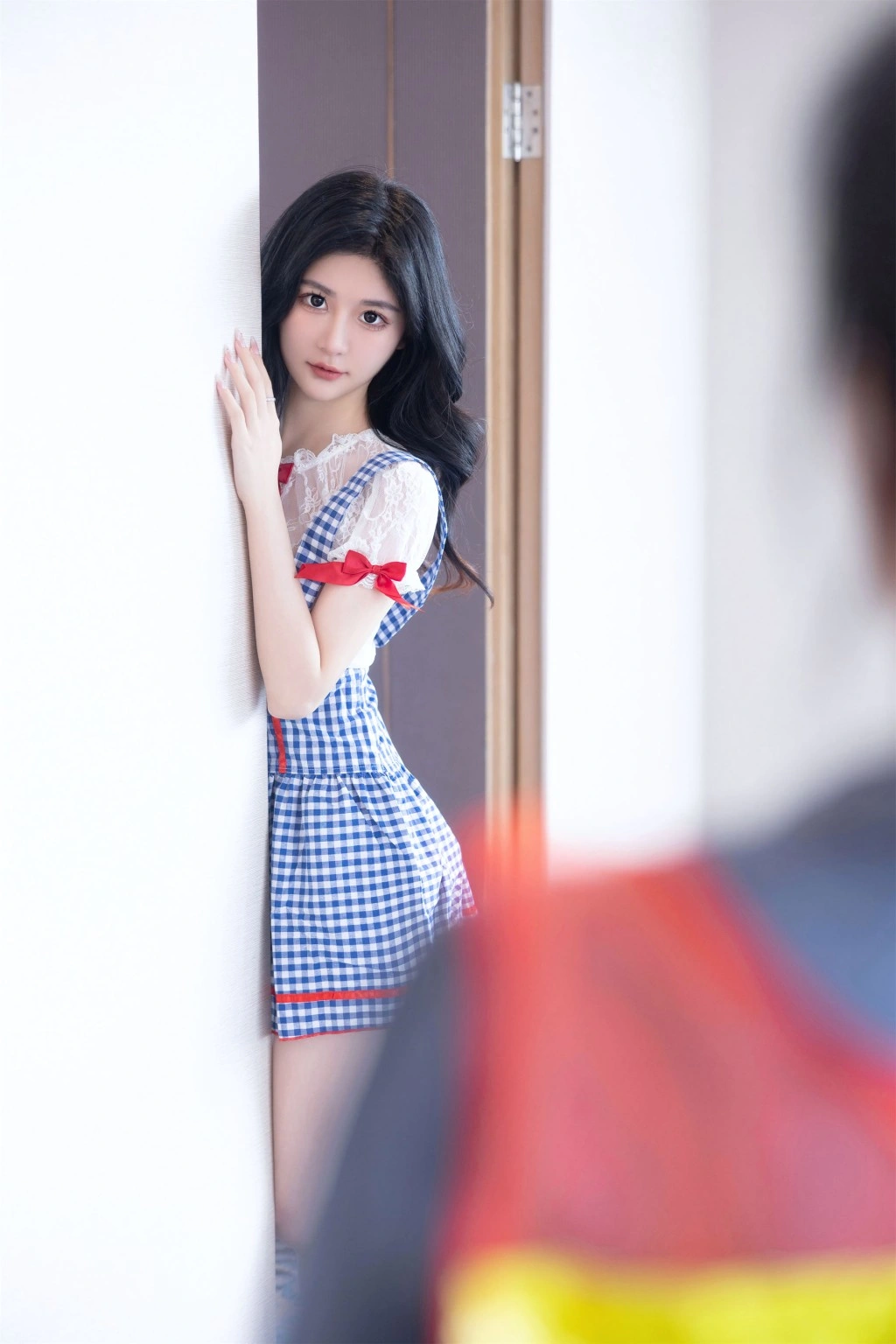 秀人网 谢小蒽 魅惑私拍写真 停电维修惊艳瞬间插图 秀人网 谢小蒽 魅惑私拍写真 停电维修惊艳瞬间