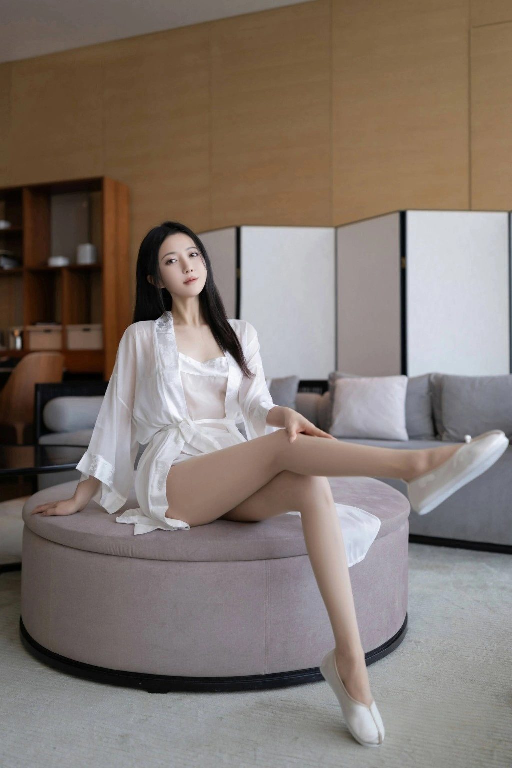 秀人网 鱼子酱Fish 魅惑私拍写真 奶浴