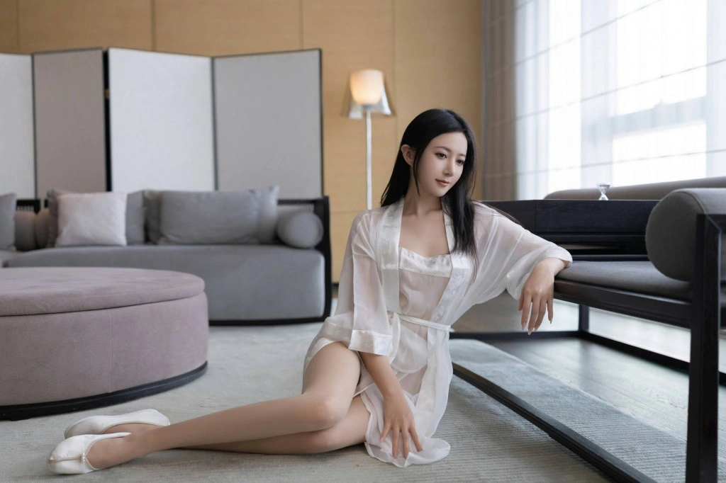 秀人网 鱼子酱Fish 魅惑私拍写真 奶浴