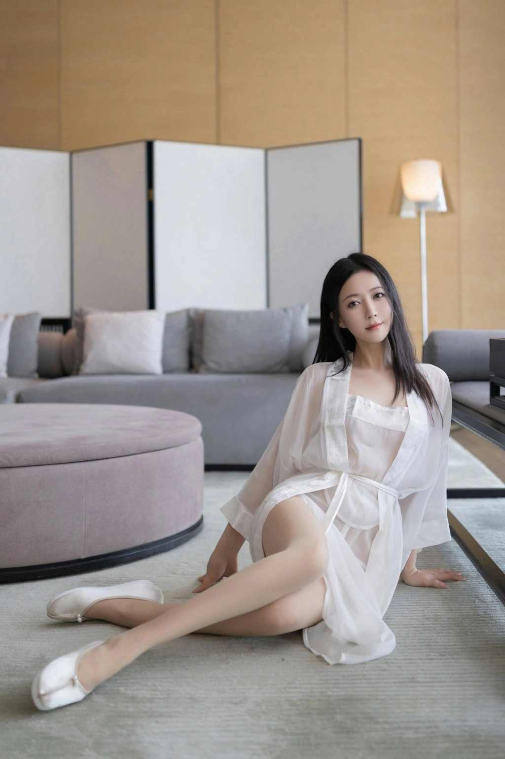 秀人网 鱼子酱Fish 魅惑私拍写真 奶浴