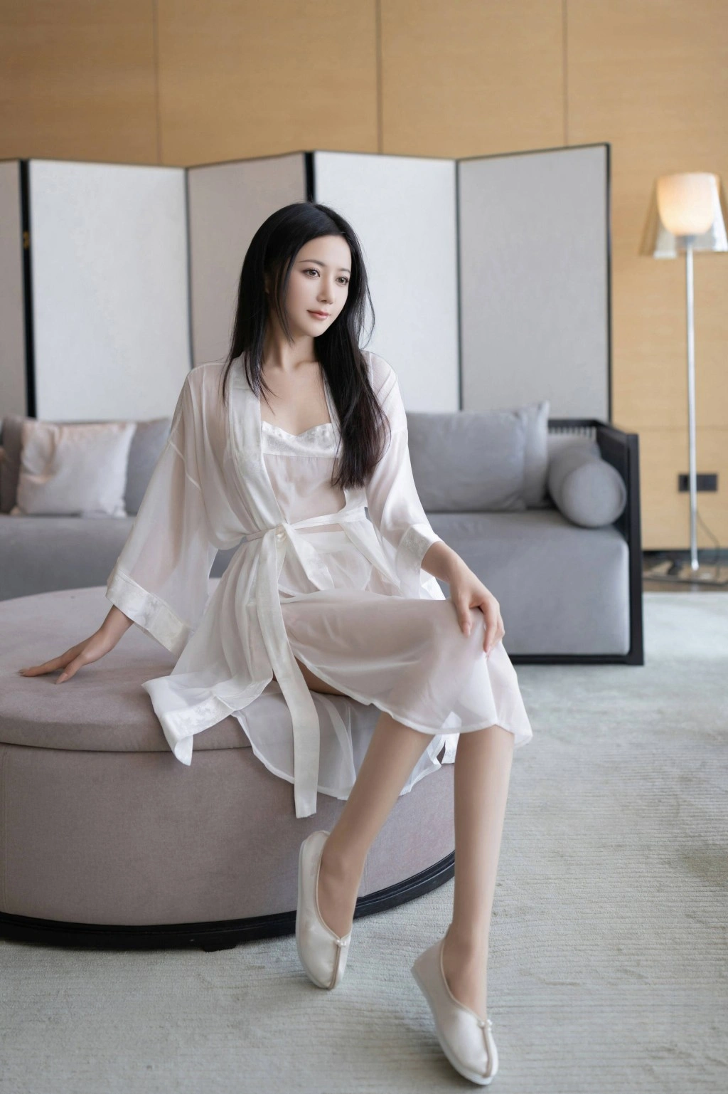 秀人网 鱼子酱Fish 魅惑私拍写真 奶浴