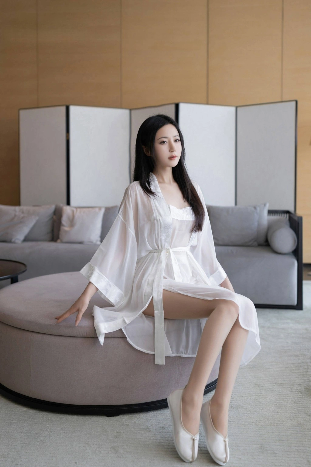 秀人网 鱼子酱Fish 魅惑私拍写真 奶浴