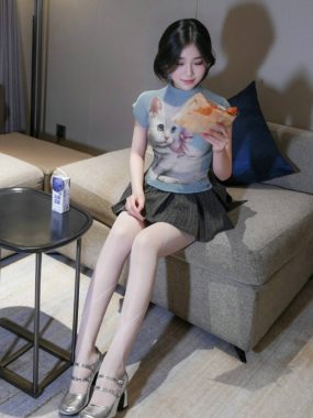 秀人网 阿汁汁汁 性感魅惑私拍写真