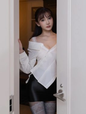 秀人网 陆萱萱 魅惑私拍写真 剧情演绎陌生邂逅