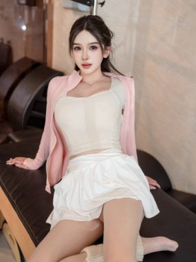 秀人网 李丽莎 双人缠绵性感私拍写真