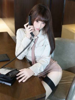 秀人网 白笑笑 韩系学妹捆绑私拍写真