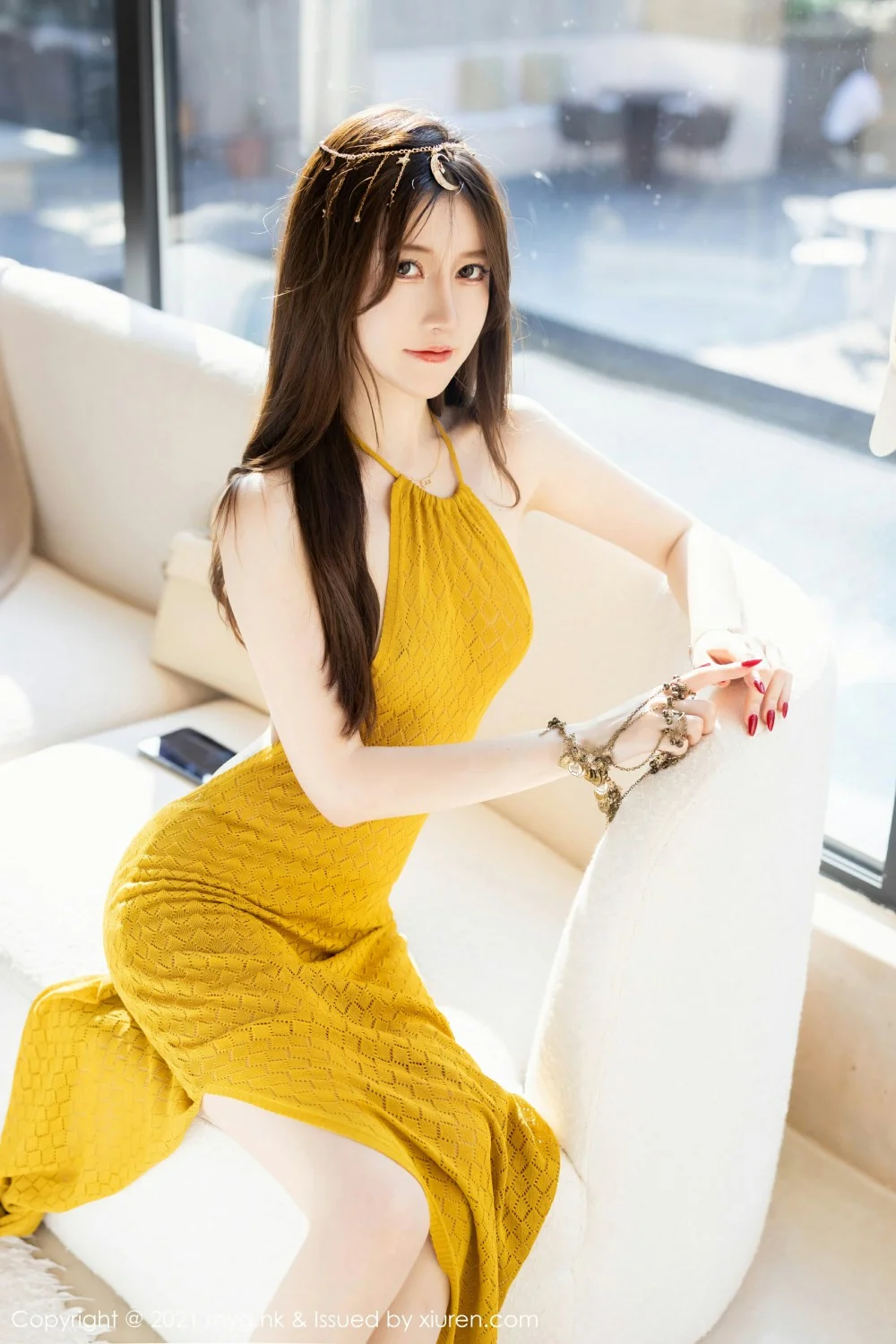 [MyGirl美媛馆] VOL.605 美桃酱 完美身姿 性感写真 [86张]插图1