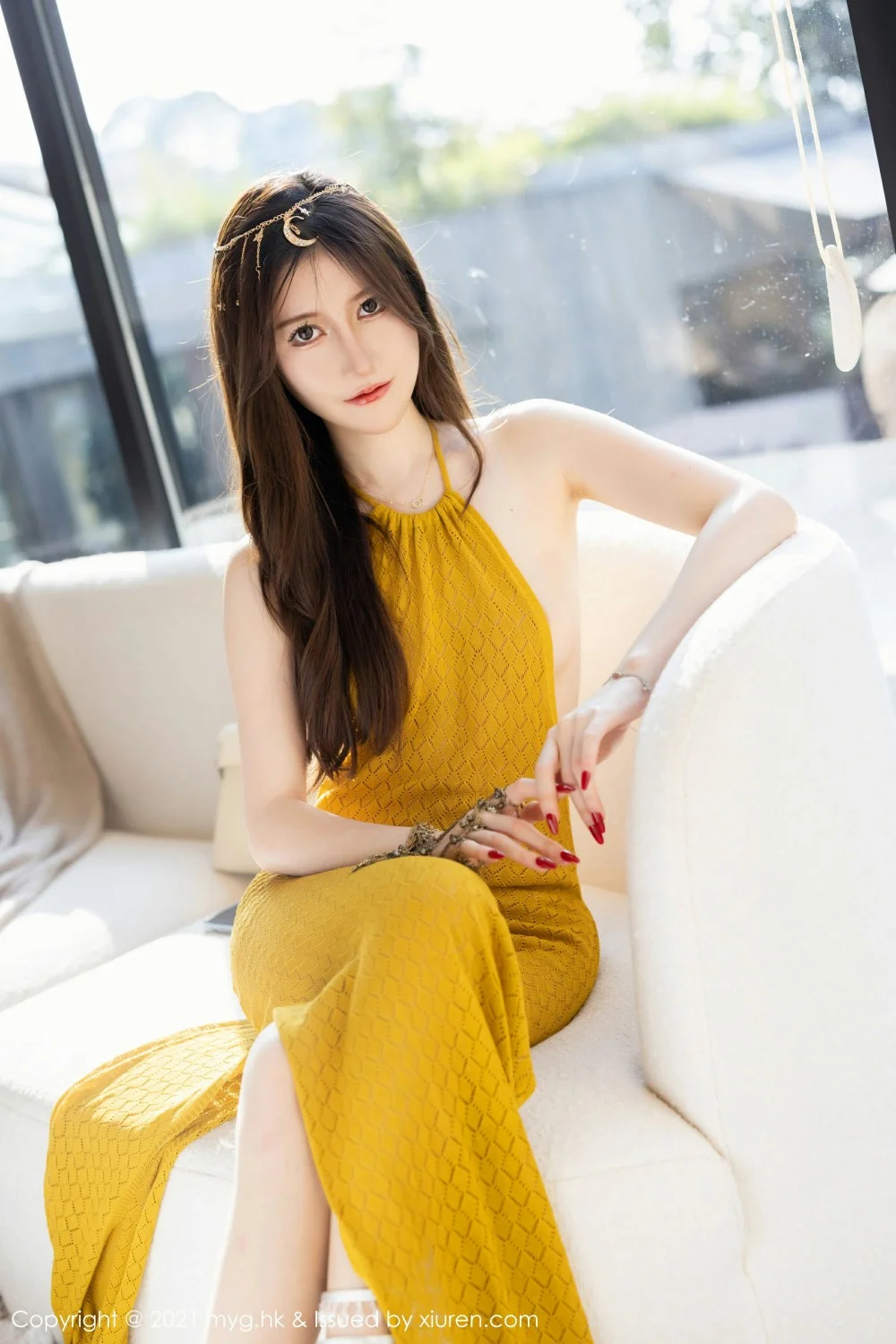 [MyGirl美媛馆] VOL.605 美桃酱 完美身姿 性感写真 [86张]插图1