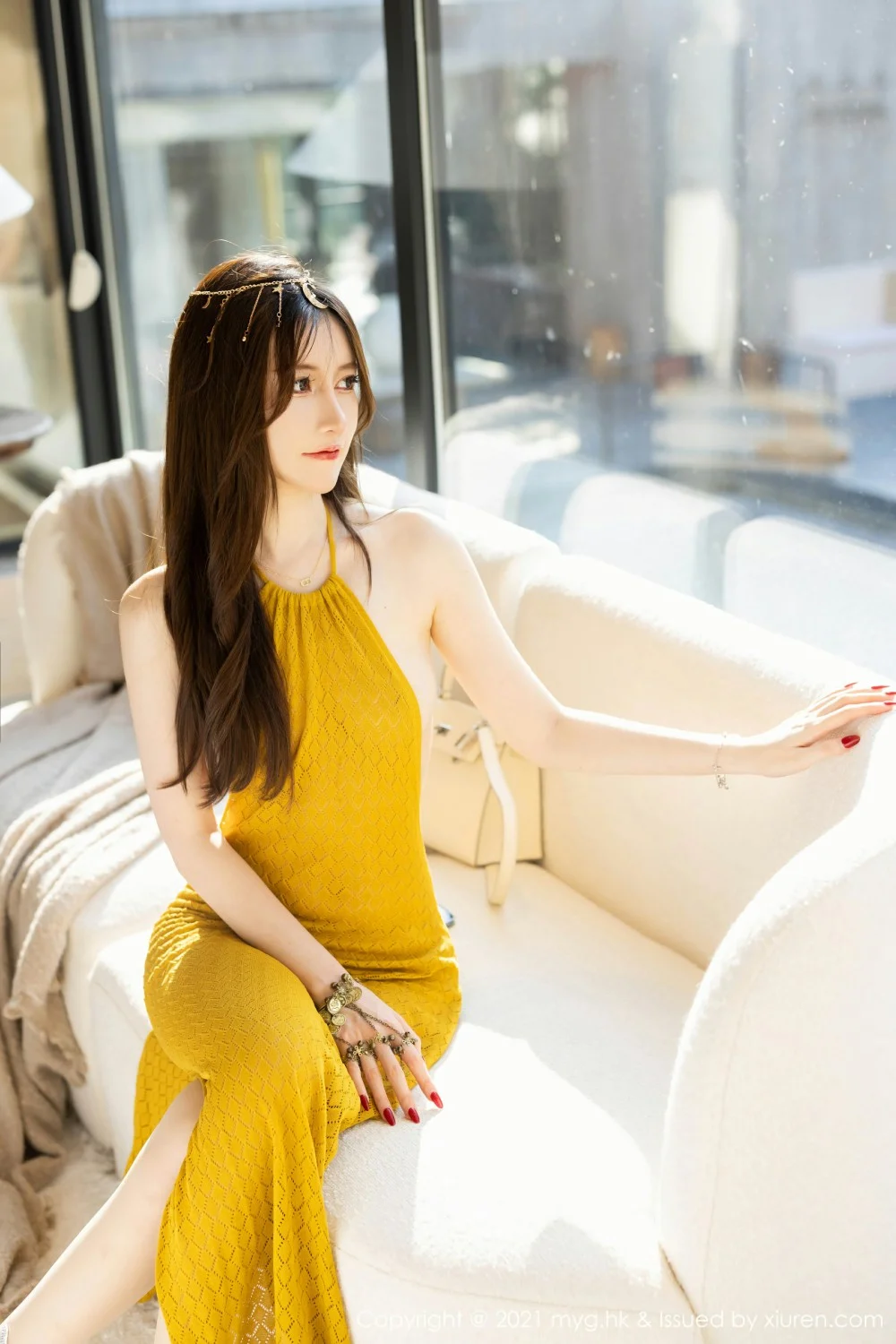 [MyGirl美媛馆] VOL.605 美桃酱 完美身姿 性感写真 [86张]插图1