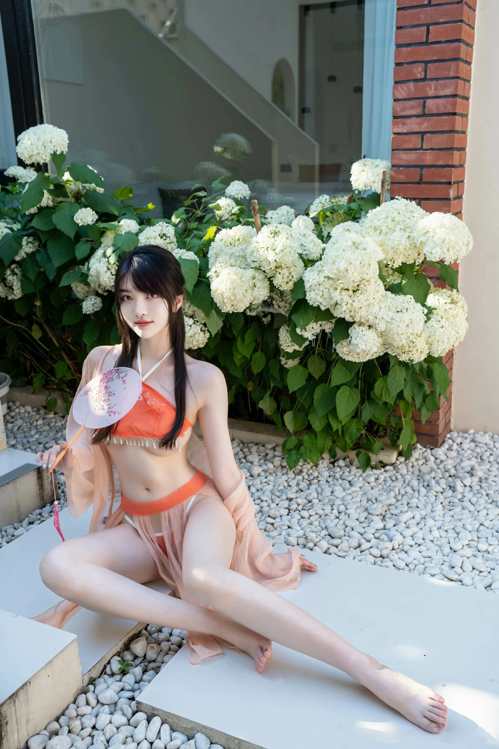 [XINGYAN星颜社] VOL.369 白露lulu 粉色服饰 性感写真 [68张]插图