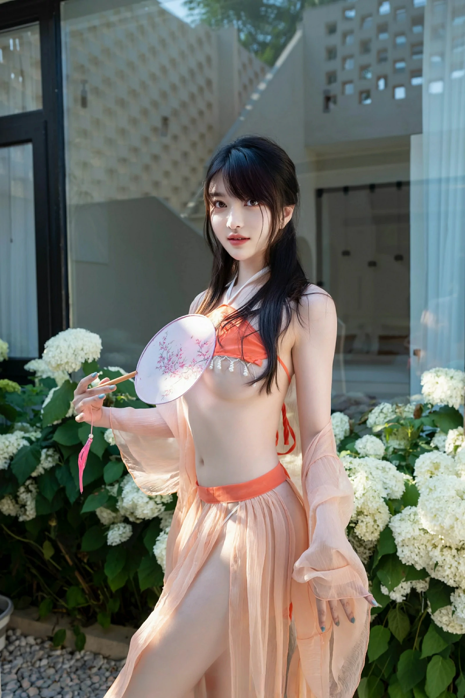 [XINGYAN星颜社] VOL.369 白露lulu 粉色服饰 性感写真 [68张]插图1
