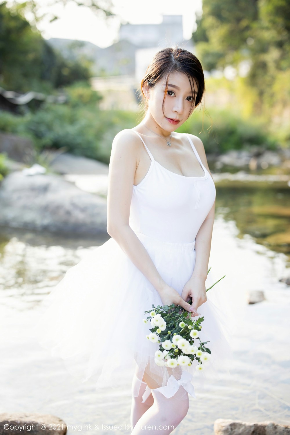 [MyGirl美媛馆] VOL.601 vetiver嘉宝贝儿 芭蕾服饰 性感写真 [85张]插图