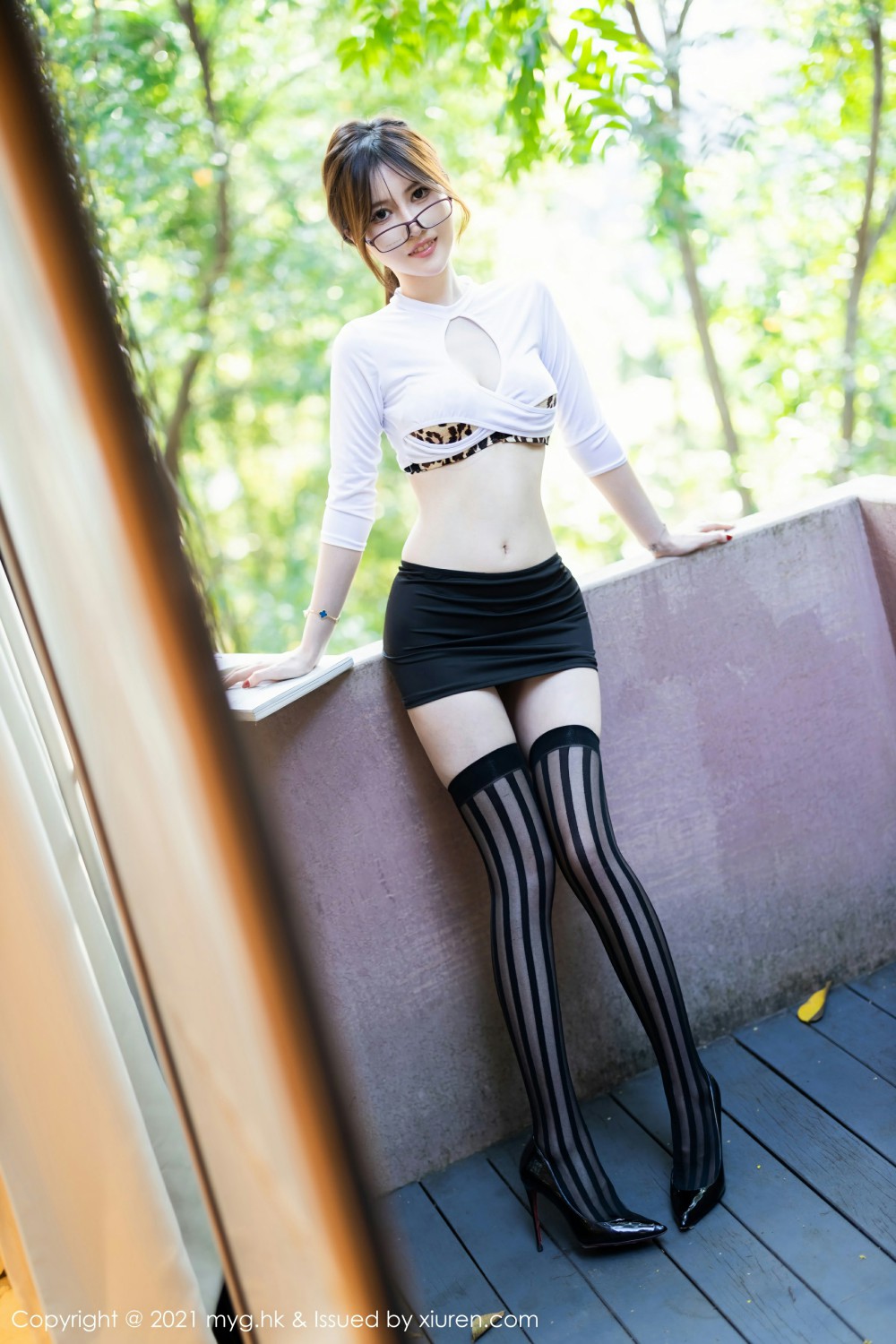 [MyGirl美媛馆] VOL.598 美桃酱 新人模特 [109张]插图1