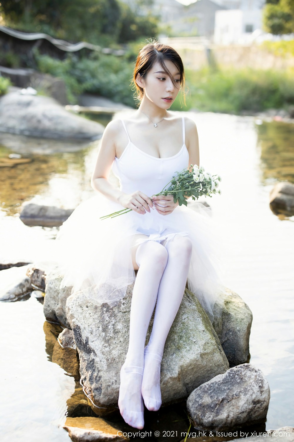 [MyGirl美媛馆] VOL.601 vetiver嘉宝贝儿 芭蕾服饰 性感写真 [85张]插图1