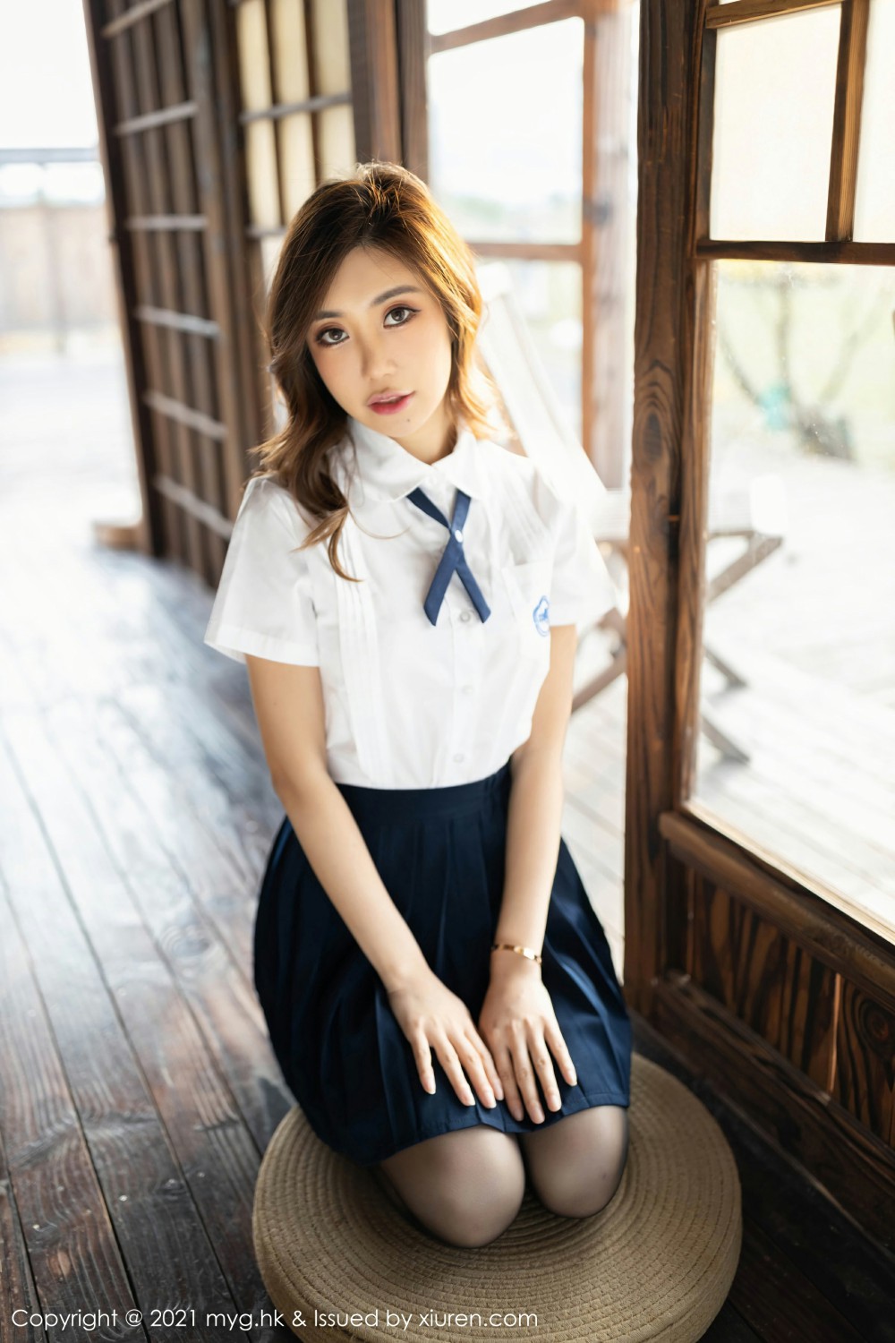 [MyGirl美媛馆] VOL.618 绮里嘉ula 校服制服系列 [95张]插图